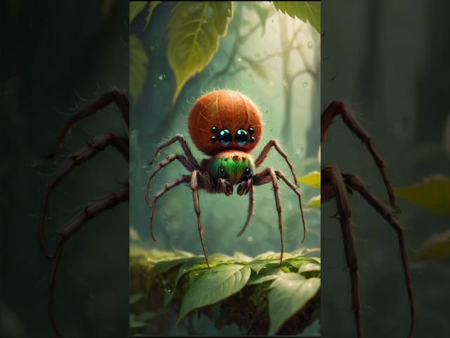 Animals Growing Up ️#spider️#animalsAmazing #viralvideo #youtubeshorts