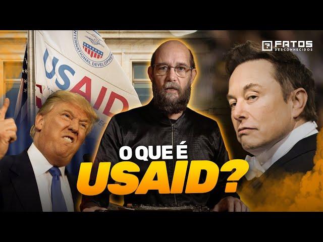 O que Elon Musk e Trump descobriram de tão mau no USAID?