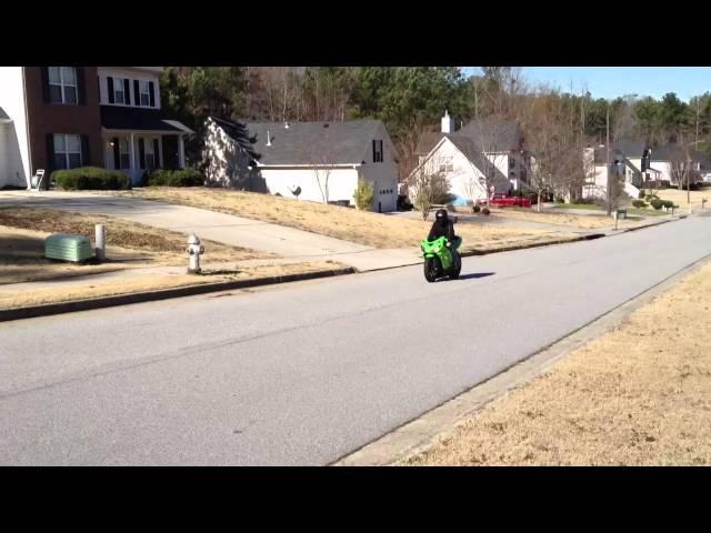 2006 Kawasaki Ninja ZX6R 636 HD