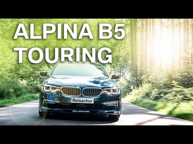 Reisacher Testfahrt. ALPINA B5 Biturbo Touring | 608 PS |