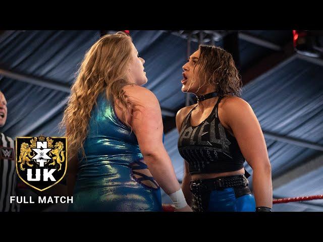 FULL MATCH - Rhea Ripley vs. Piper Niven: NXT UK, July 3, 2019