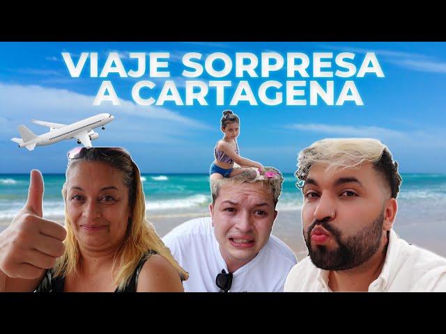 VACACIONES SORPRESA CON MI FAMILIA *perdemos el vuelo️* | Camilo Triana