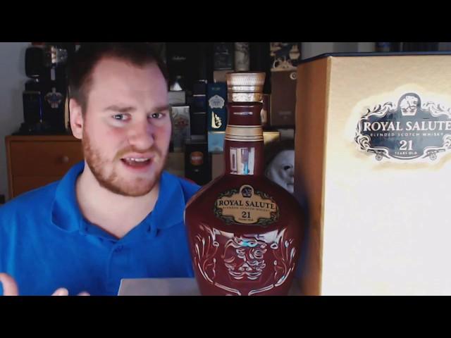 Whisky Verkostung des "Chivas Royal Salute 21 Jahre"