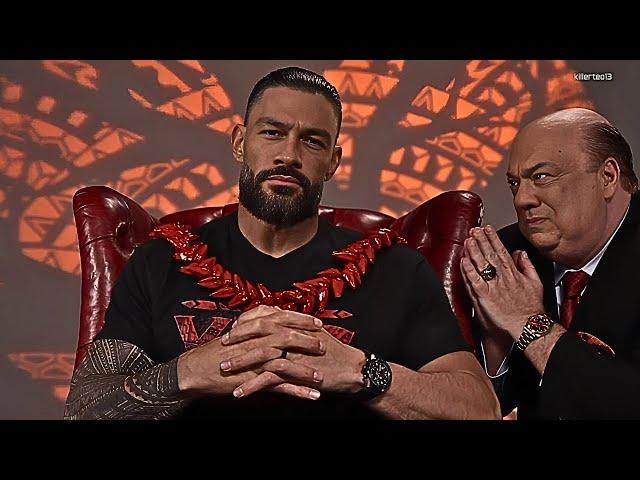 WWE 2K25 - The Island Opening Scene(Roman Reigns Speech)!!!