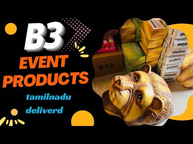 Tamil Nadu delivered B3 event products || cold pyro,colour smoke,dry ice pot,sfx , 7415551111￼