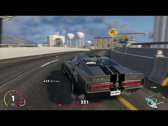 the crew 2 ps4   miami to seattle gt500 manual