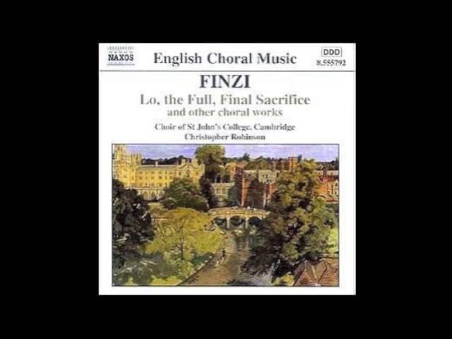 Gerald Finzi - Magnificat, Op. 36