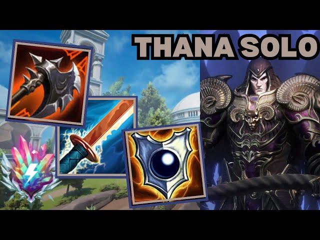 The Hand Of Death!!! - Thanatos Solo Deity Smite 2 Gameplay