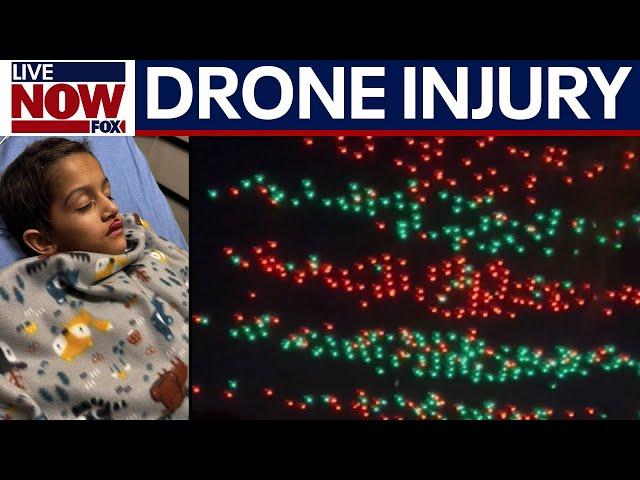 Child seriously injured during Florida drone show