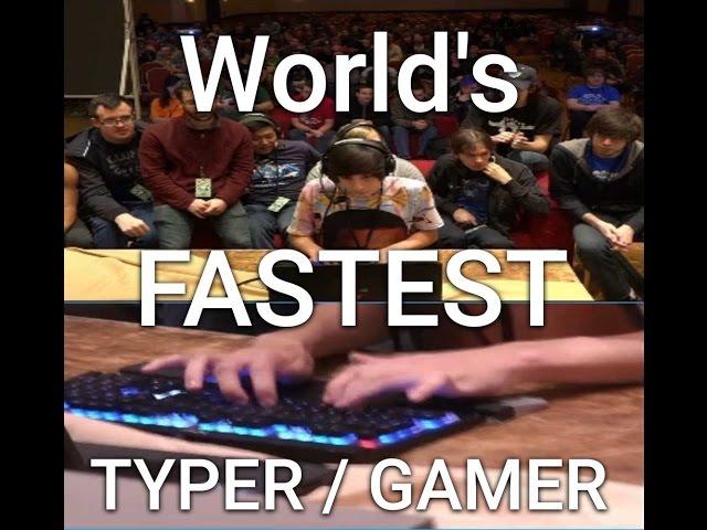 World's fastest gamer / typer  StepMania on Speed Demos Archive