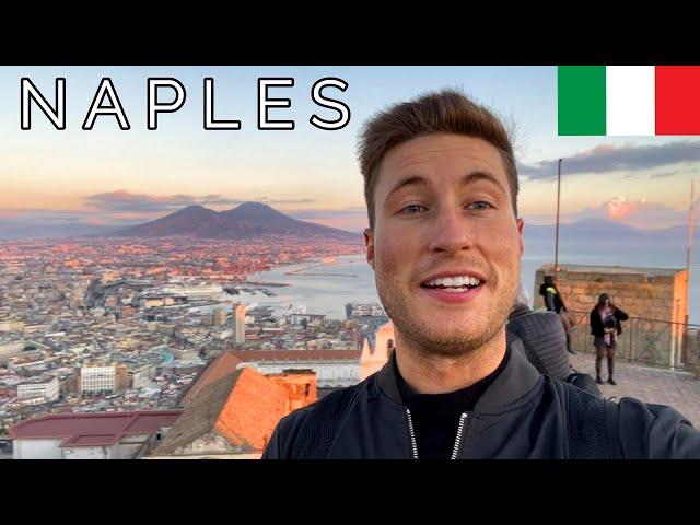 Napoli's BEST VIEW at Castel Sant'Elmo | Naples Italy Travel Vlog