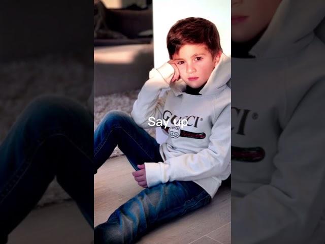 Messi son Ronald’s son #football