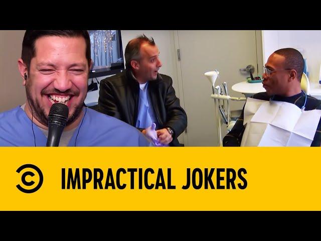 "Have You Ever Had Any Problems Blarfing?" | Impractical Jokers