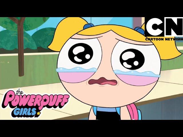 Bubbles Saddest & Crying Moments in Season 1 | Powerpuff Girls (2016) | Cartoon Network