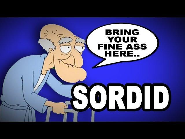 Learn English Words: SORDID - Meaning, Vocabulary with Pictures and Examples