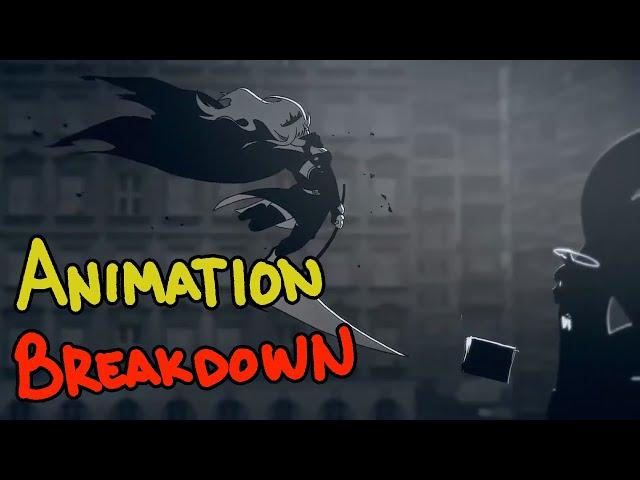 Animation Analysis 001: Mazumaro's Calli vs Ina
