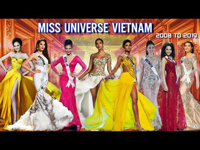 MISS UNIVERSE VIETNAM (2008 - 2019)