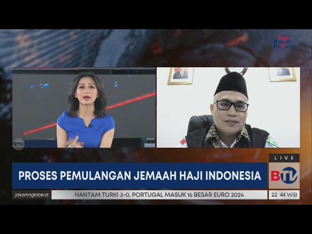 26 Kloter Jemaah Haji Indonesia Pulang ke Tanah Air | Beritasatu