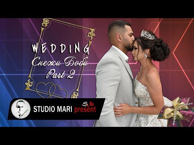 SNEJI & BOBI   Part 2 Wedding  -  studio mari