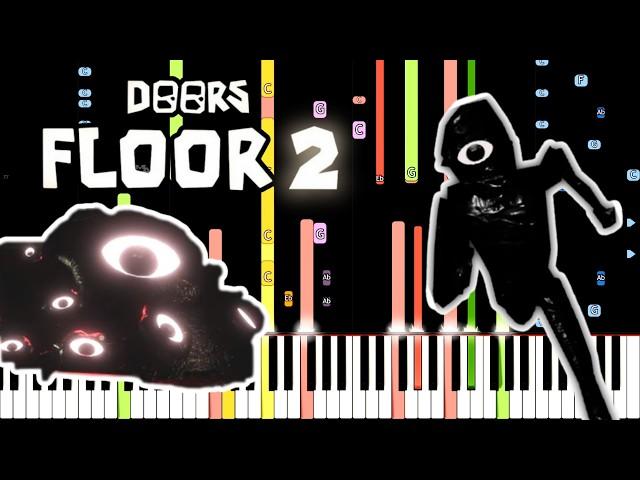 Doors Floor 2 - Seek Dam Final Boss Theme - Piano Remix