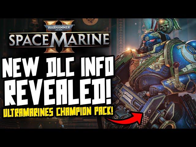 Space Marine 2 CHAMPIONS PACK & SEASON PASS revealed!