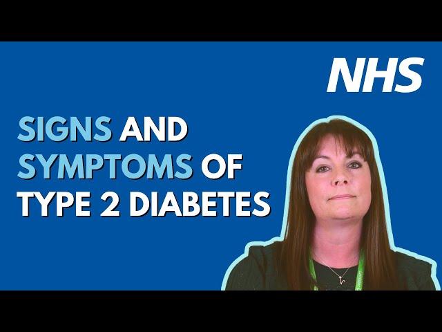 Type 2 diabetes - common signs and symptoms #Shorts | UHL NHS Trust