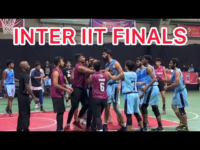 INTER IIT Sports 2023 || IIT Bombay Vs IIT Delhi || Finals