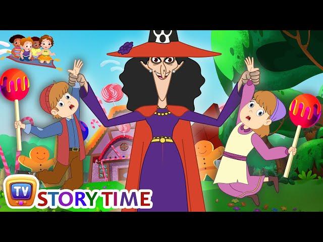 Hansel & Gretel - Magical Carpet with ChuChu & Friends Ep 10 - Traveling to the Land of Fairy Tales