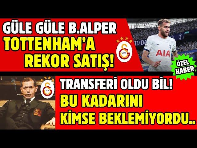 GALATASARAY'DAN REKOR SATIŞ! GÜLE GÜLE BARIŞ ALPER YILMAZ..