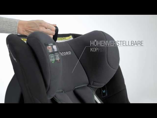 Concord Ultimax.2 Reboard mit Isofix Autokindersitz | kiddies24.de [German / Deutsch] [HD]