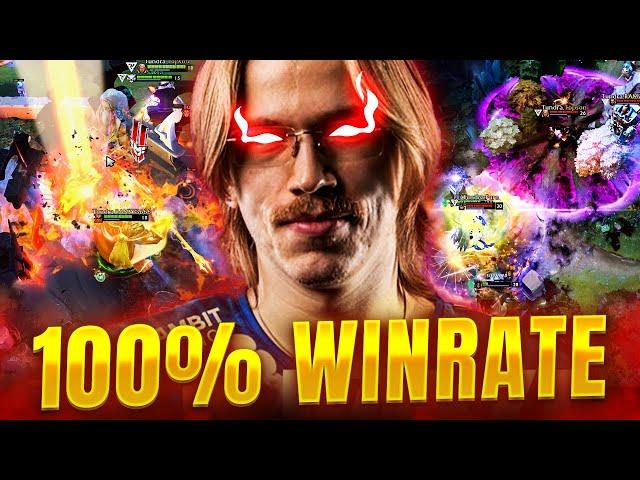 Why Topson Invoker has 100% Winrate on TI13 The International 2024 (Player Perspective)