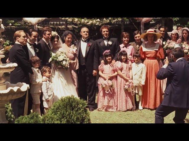 The Godfather - Family photo