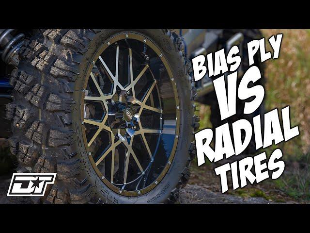 Bias Ply vs Radial ATV and UTV Tires Featuring ITP Tires and Wheels