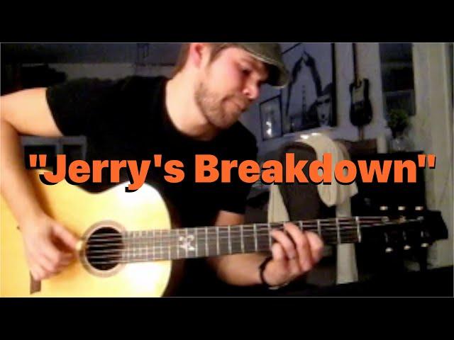 Emil plays Jerry's Breakdown