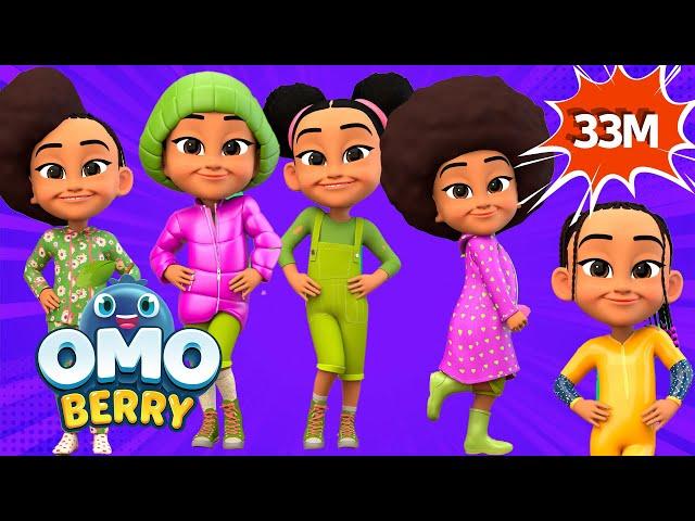 Let's Learn the Days of the Week + More OmoBerry Learning Songs | Songs to Play in the Classroom