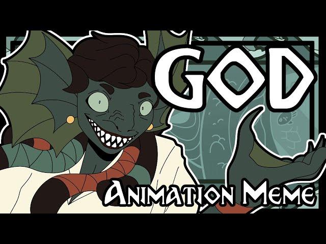 Jake Daniels - God // Animation Meme