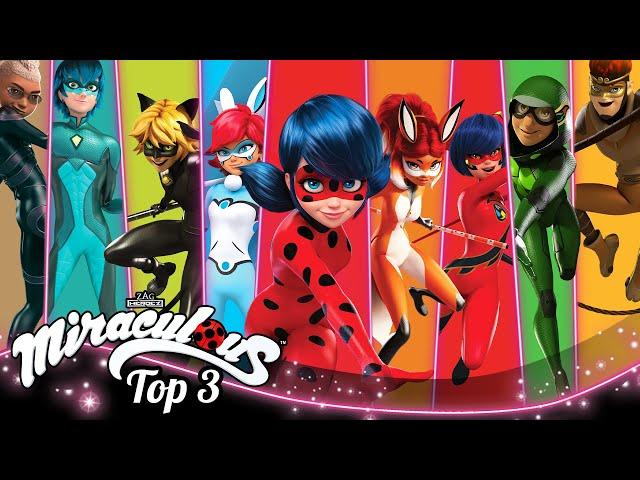 MIRACULOUS |  HÉROS  | SAISON 3 | Les aventures de Ladybug et Chat Noir