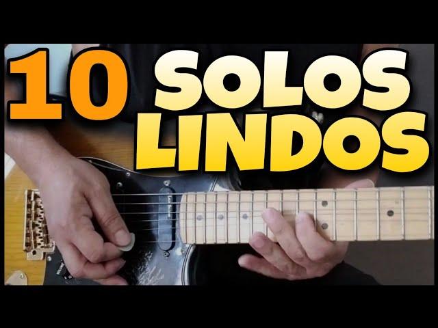 Solos Que Marcaram Época!!! Zezé de Camargo | Pink Floyd | Aldo Sena | Os Incríveis | Sultans Of S..