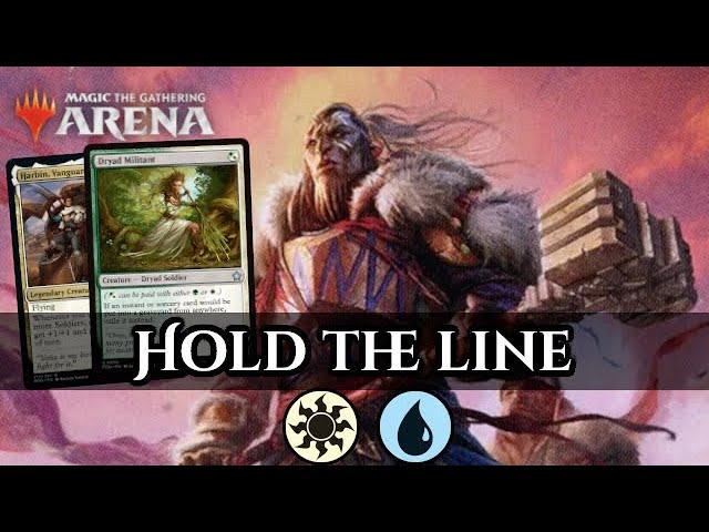 Soldiers and counters, what more could you want? | Azorius Soldiers  | Standard MTG Arena 