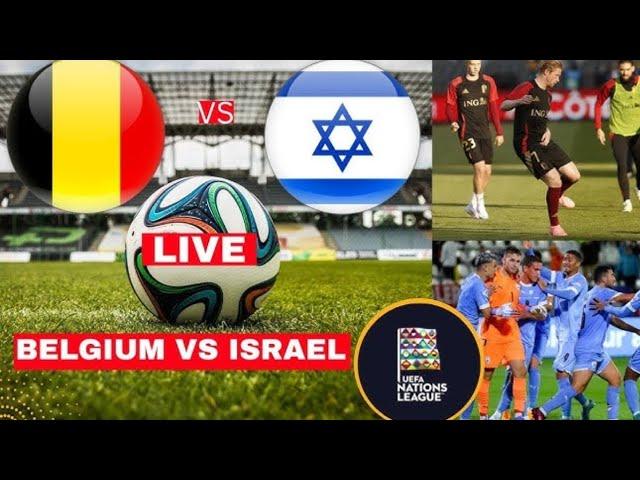 Belgium vs Israel 3-1 Highlight & All Goals 2024