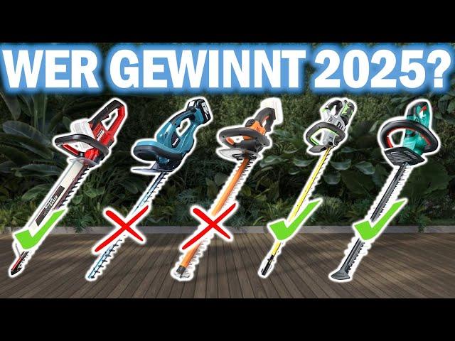 TOP 5 AKKU HECKENSCHEREN 2025  | Die Besten Gartenscheren