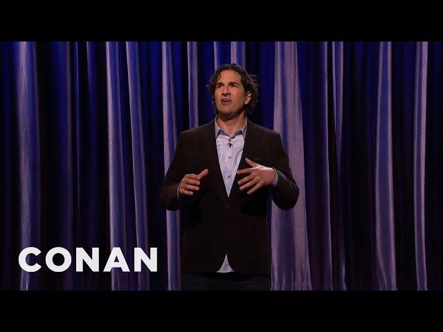 Gary Gulman On How The States Got Their Abbreviations | CONAN on TBS