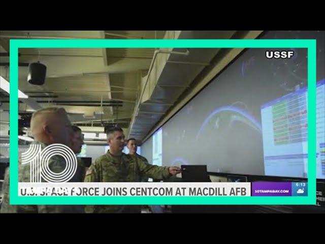 US Space Force joins forces with CENTCOM at MacDill Air Force Base