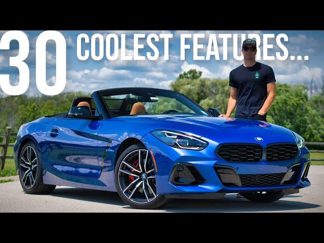 2023 BMW Z4 - 30 THINGS YOU SHOULD KNOW