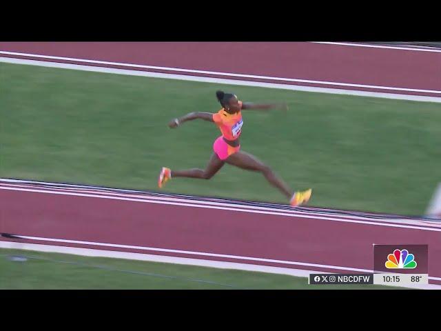 Grand Prairie's Jasmine Moore earns second Olympic appearance | NBC DFW