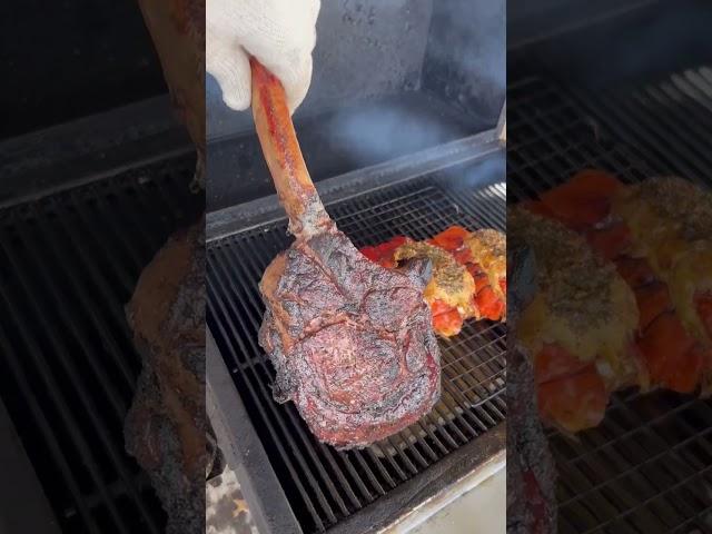 Grilled Steak and Lobster with my Cajun butter