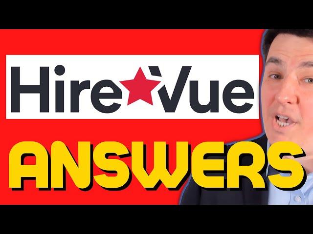 7 common HireVue questions - and how to answer them!