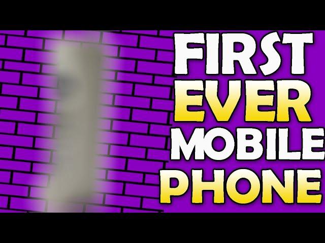 The World's First Ever Mobile Phone | First Ever Tech