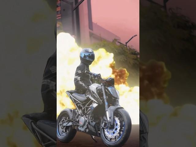 How to do burnout on bike #shorts