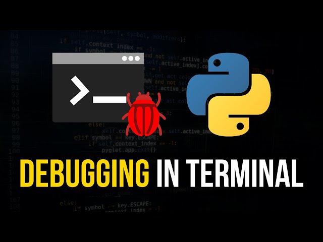 Command-Line Python Debugging with pdb